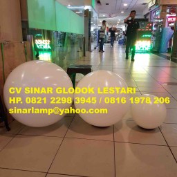 Lampu Taman Bulat